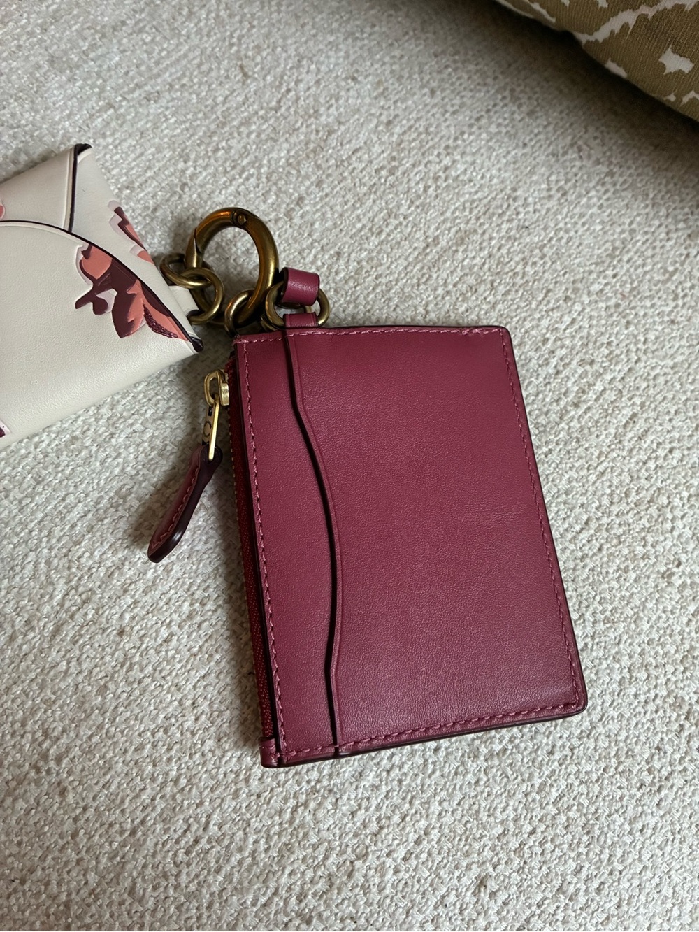 Coach Turnlock Coin Purse and Dual Card Case Set, Bag Charm, 86407 - Picture 5 of 15